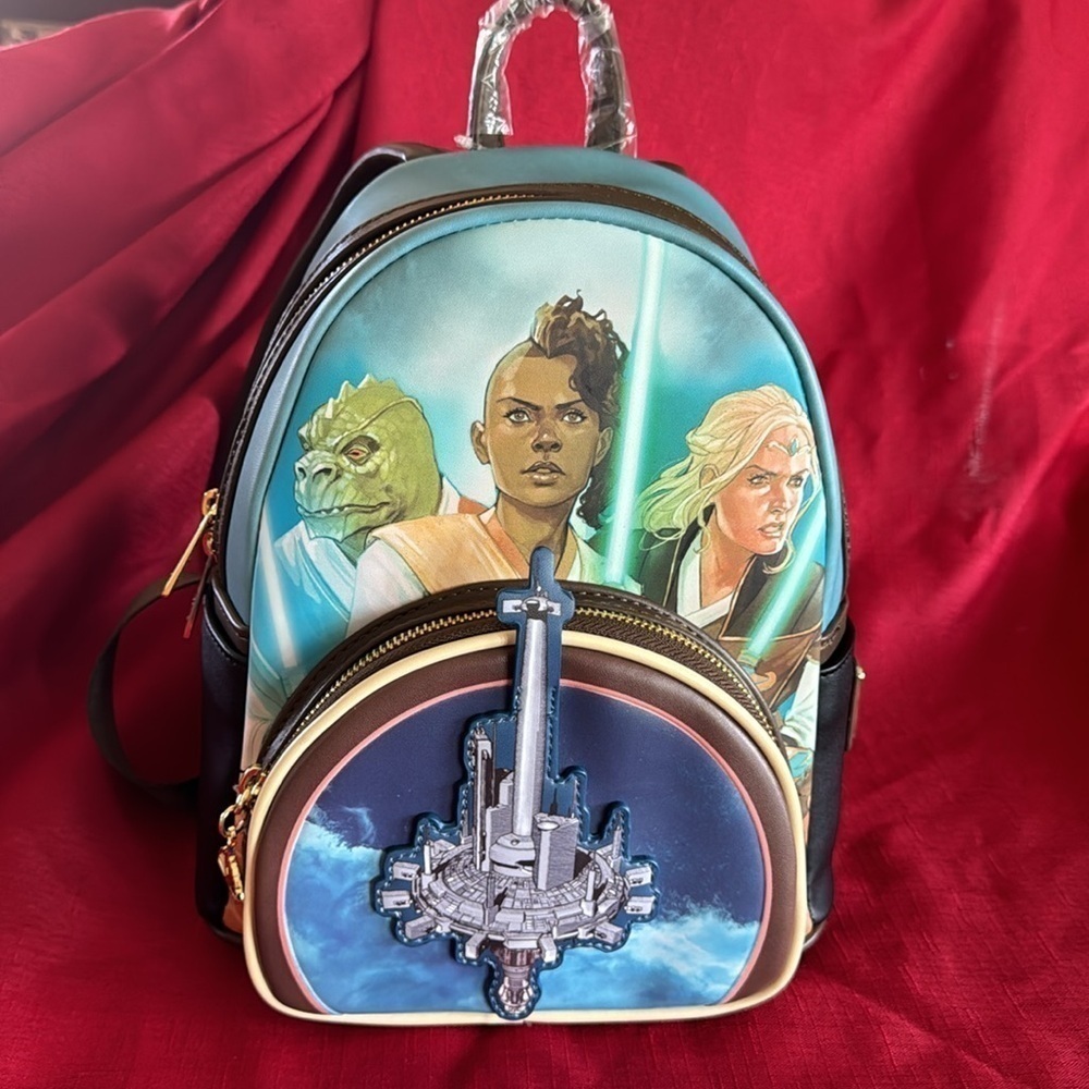 Loungefly STAR WARS The HIGH REPUBLIC COMIC COVER MINI BACKPACK